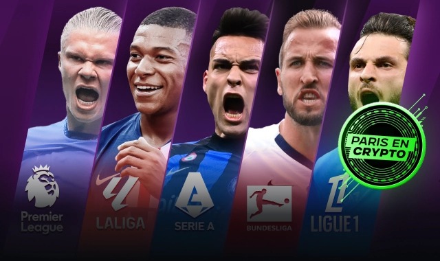 Top 5 das ligas de futebol