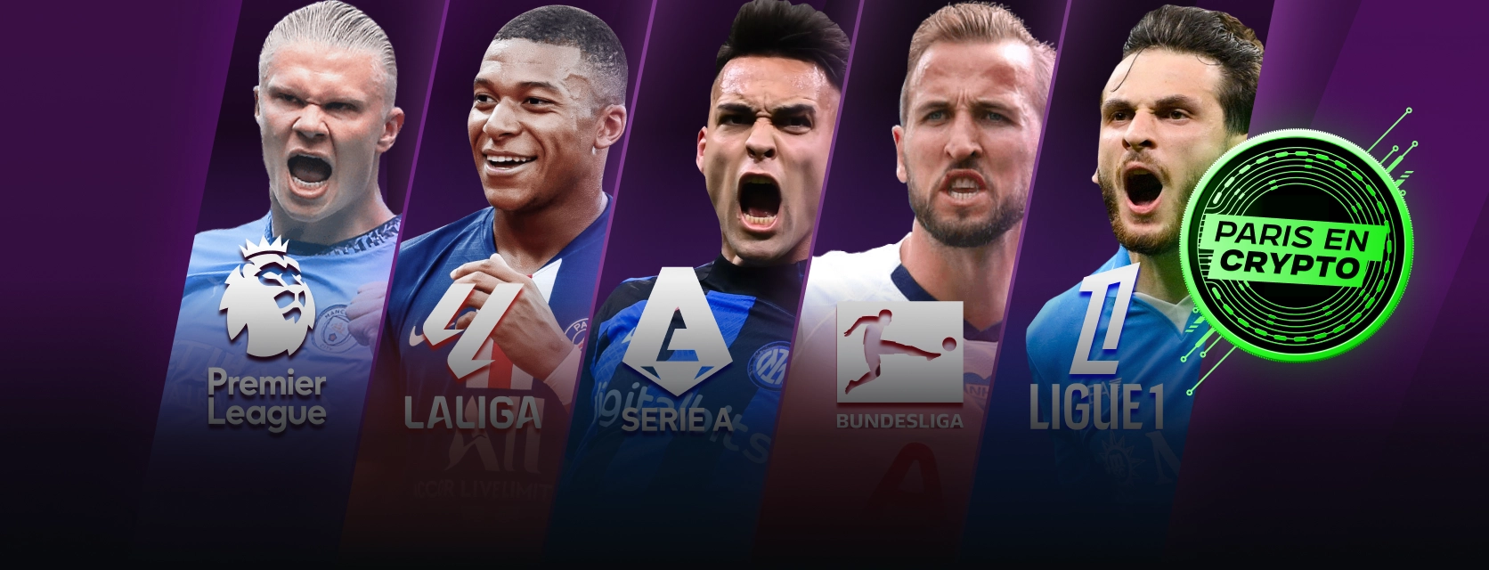Top 5 ligas de futebol